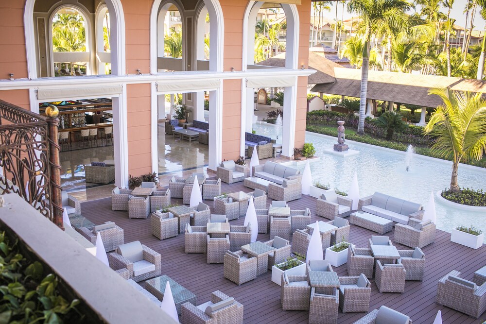 Terrace/patio, Majestic Colonial Punta Cana - All Inclusive