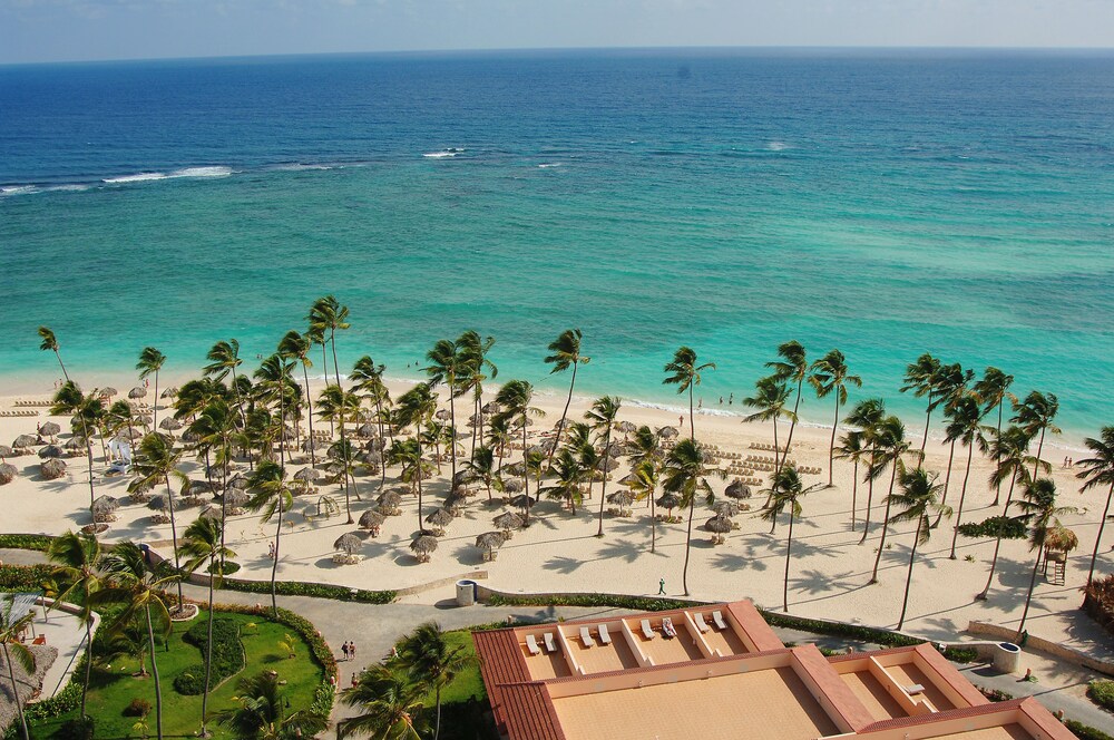 Aerial view, Majestic Colonial Punta Cana - All Inclusive