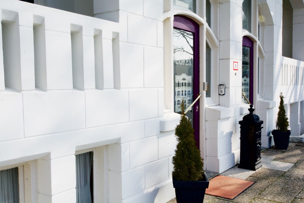 Hotel Entrance