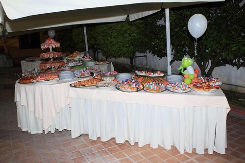 Outdoor Banquet Area