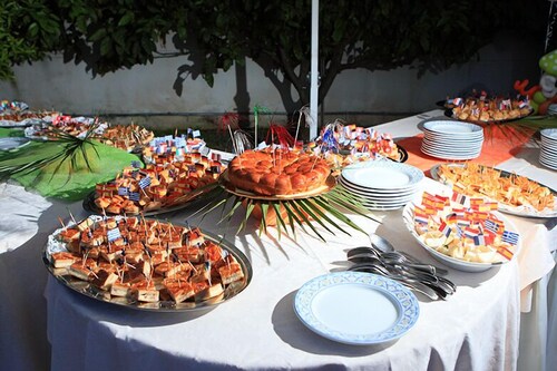 Outdoor Banquet Area