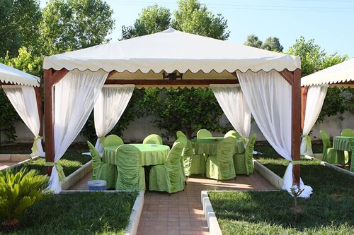 Outdoor Banquet Area