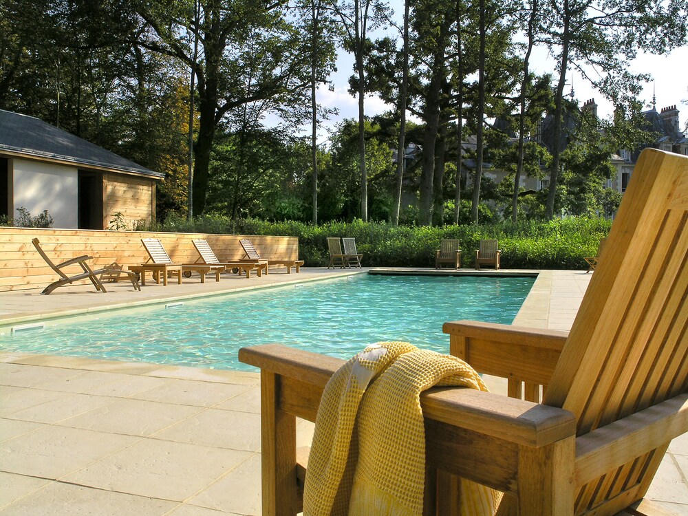 Piscine en plein air