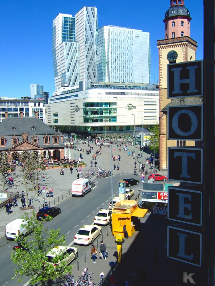 View from Hotel