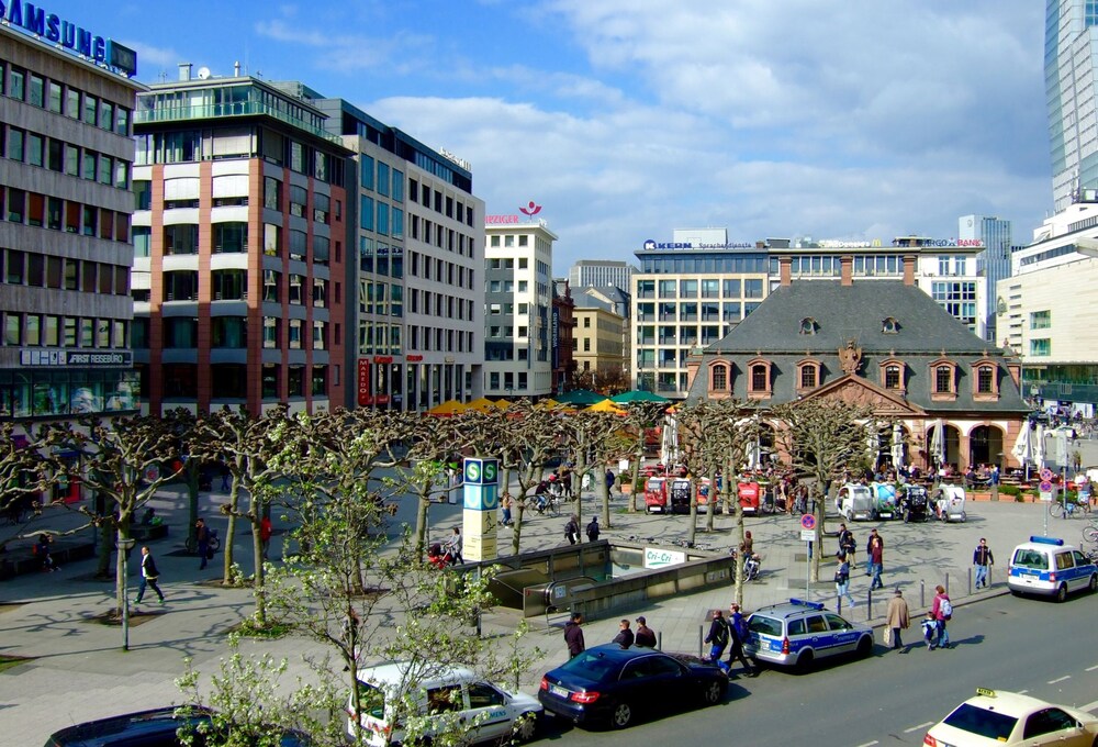 View from Hotel