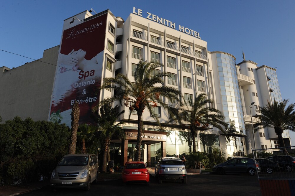 Hotel Front - Evening/Night