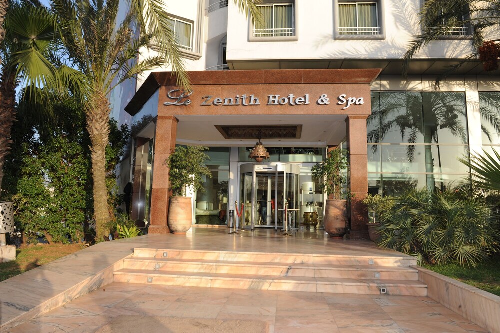 Hotel Front - Evening/Night