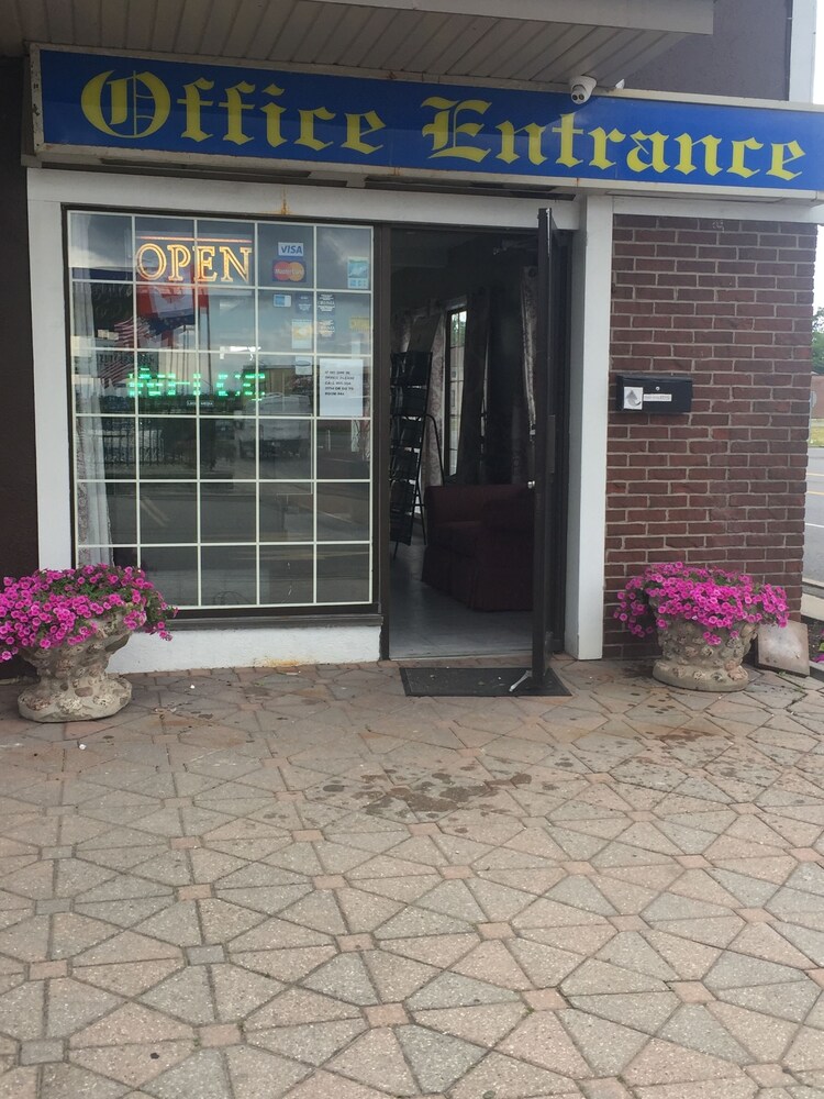 Hotel Entrance