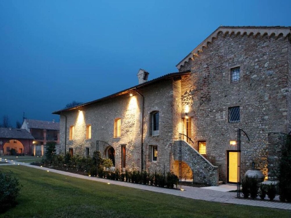 Hotel Front - Evening/Night