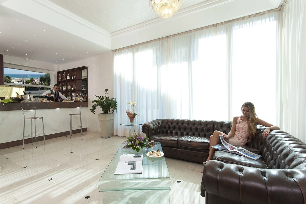 Salottino della hall