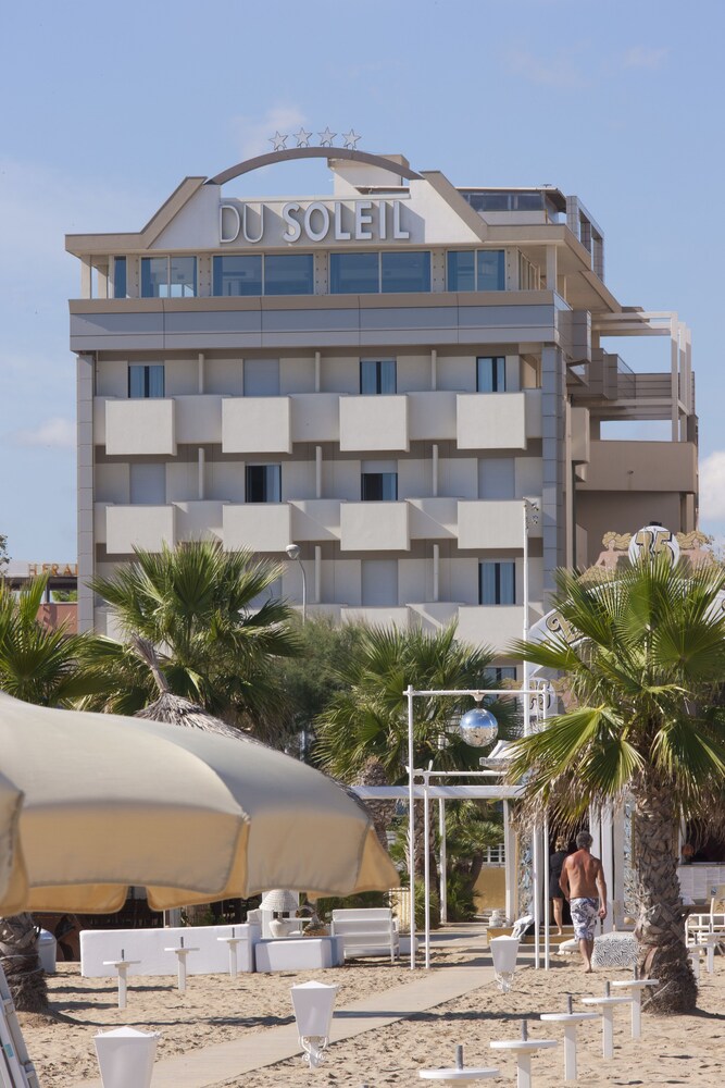 Facciata hotel