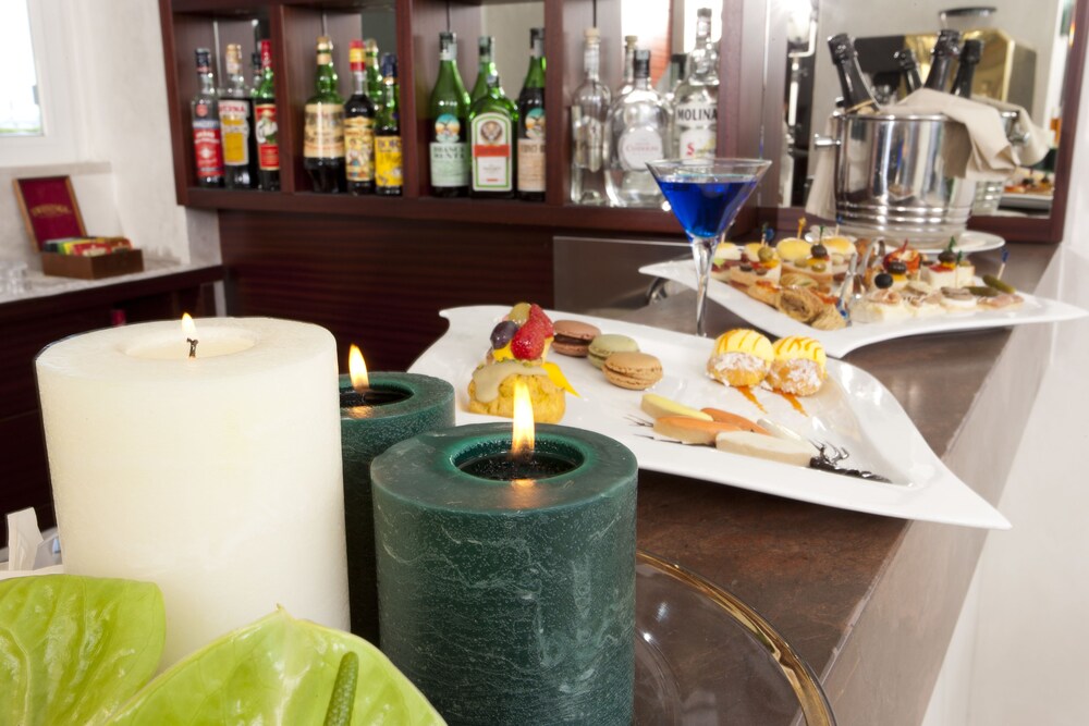 Lounge dell'hotel