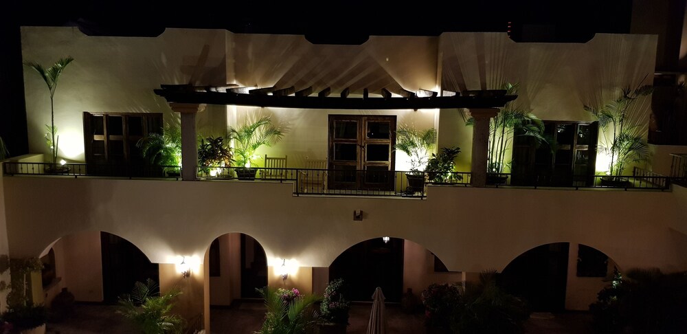 Hotel Front - Evening/Night
