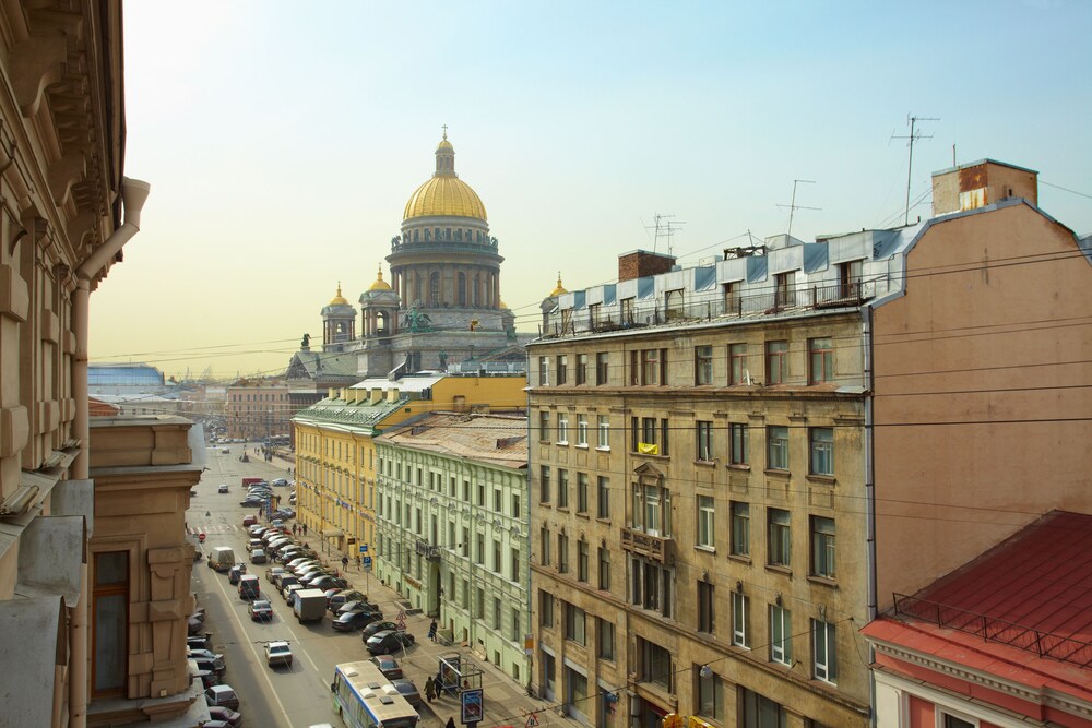 View from Hotel