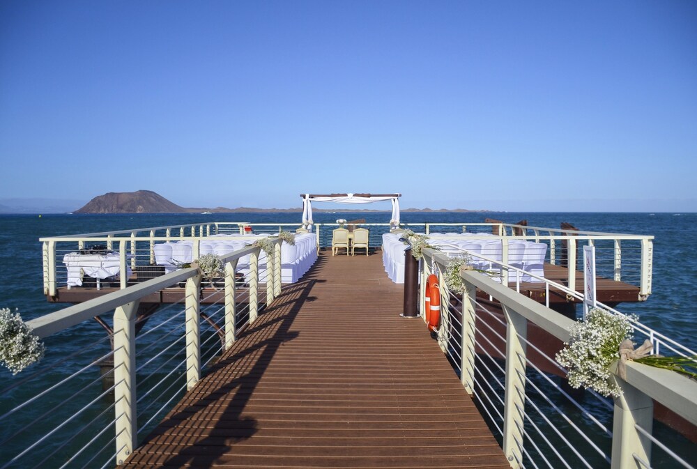 Outdoor Wedding Area