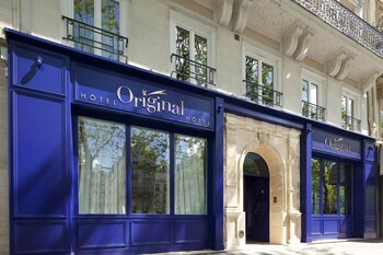 Hotel Entrance