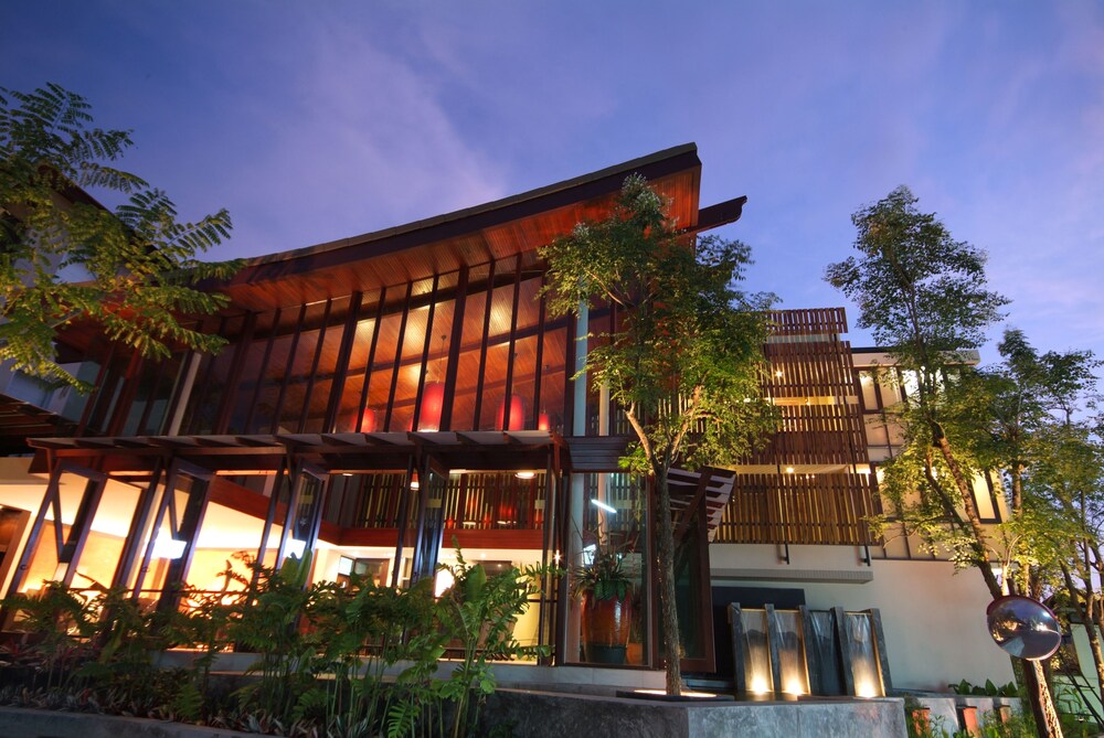 บริเวณโรงแรม
