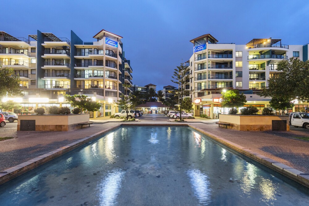 Hotel Front - Evening/Night