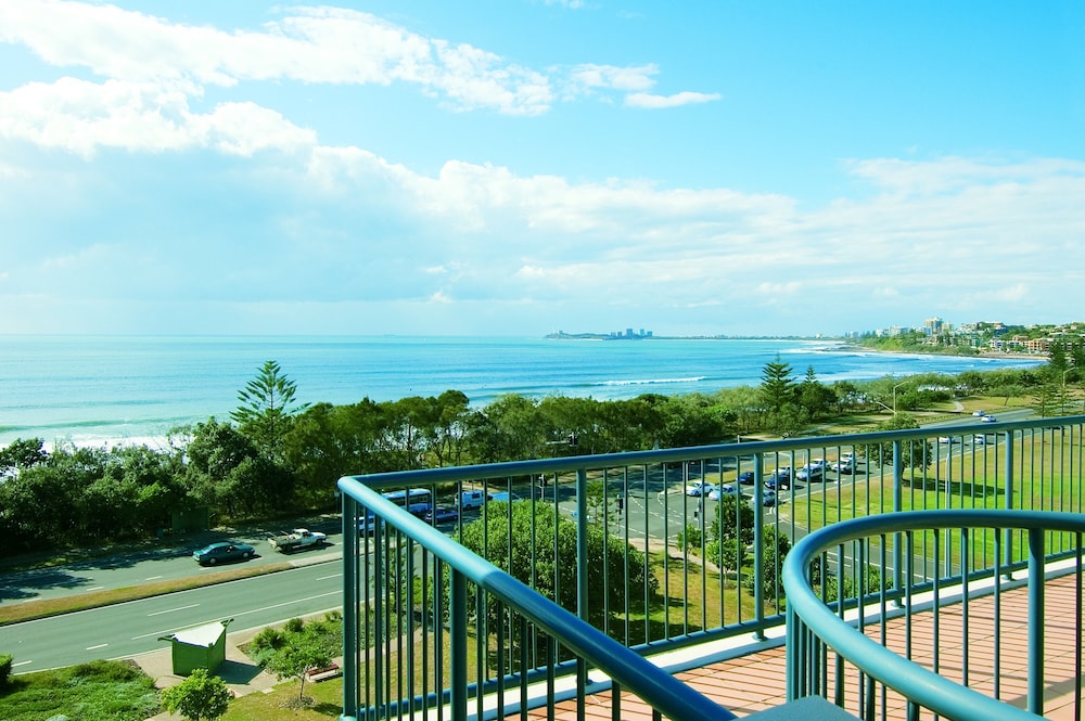 View from Hotel