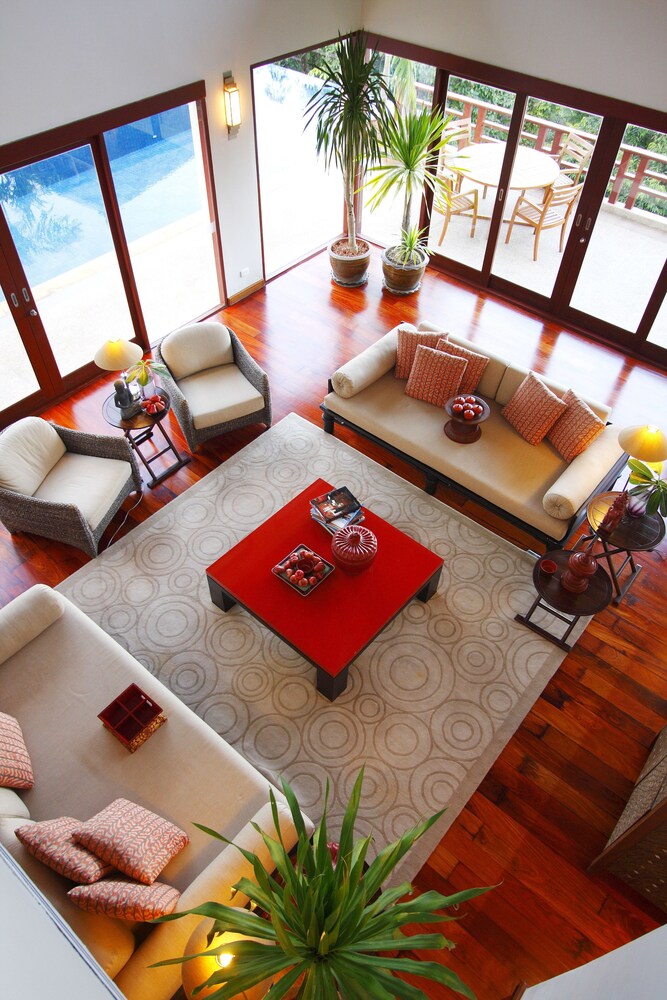 Villa, 3 Bedrooms (Pool) - Living Area