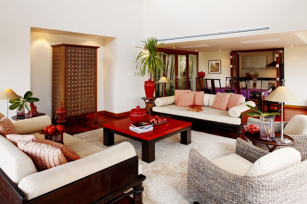 Villa, 3 Bedrooms (Pool) - Living Area