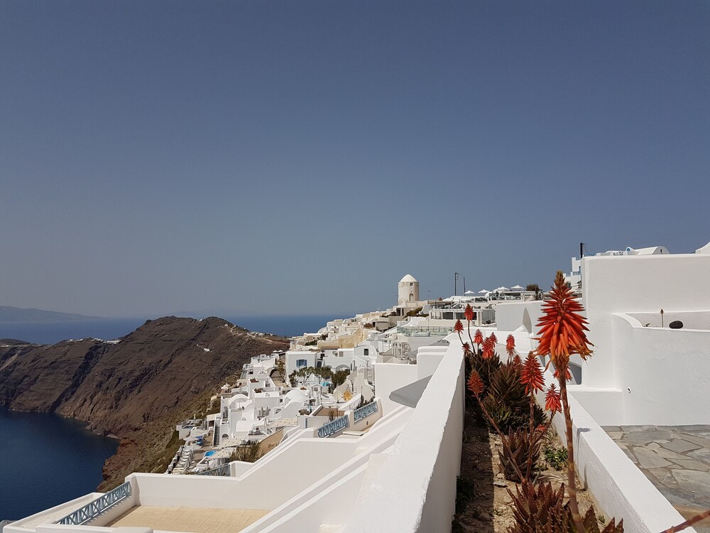 View from Hotel