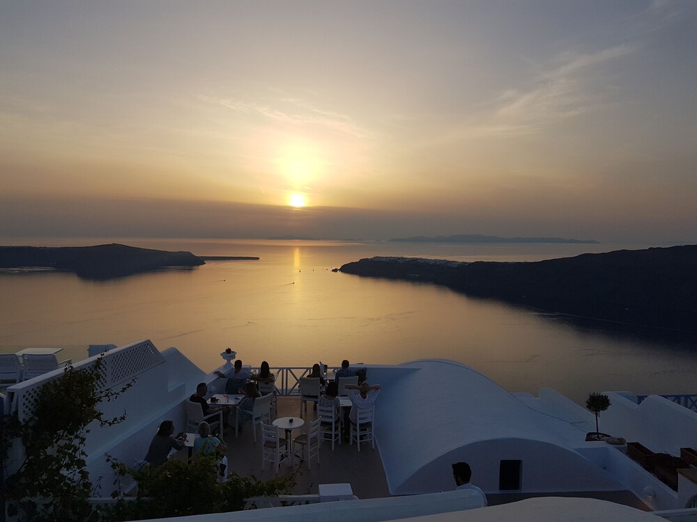 View from Hotel