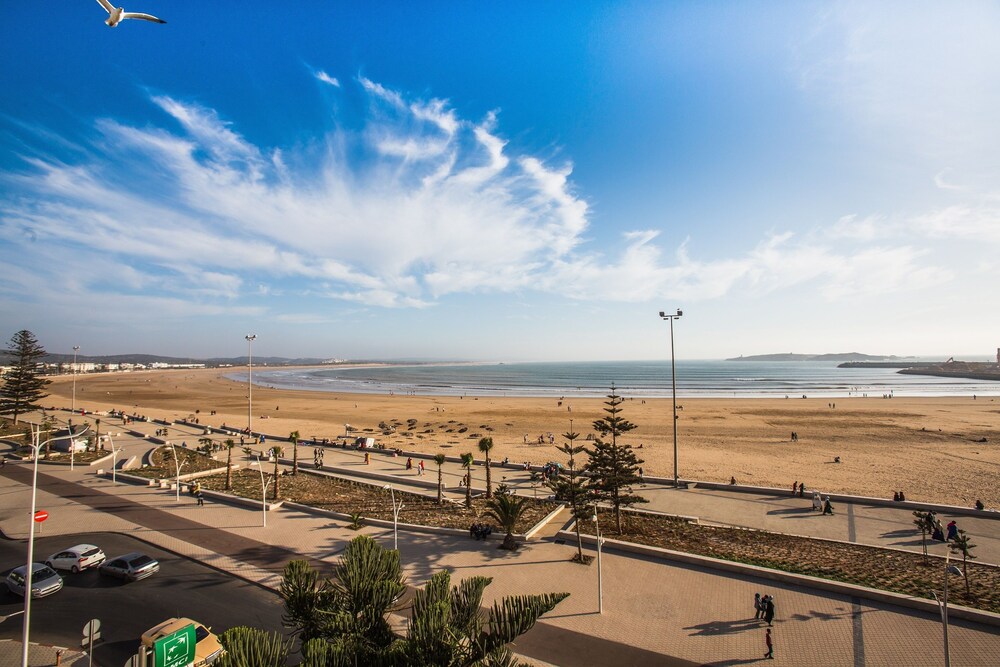 View from Hotel