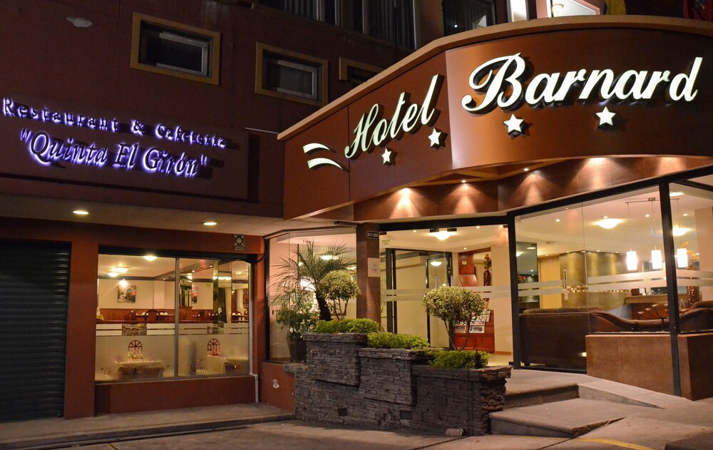 Hotel Entrance