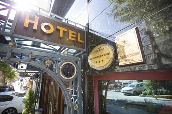 Hotel Entrance
