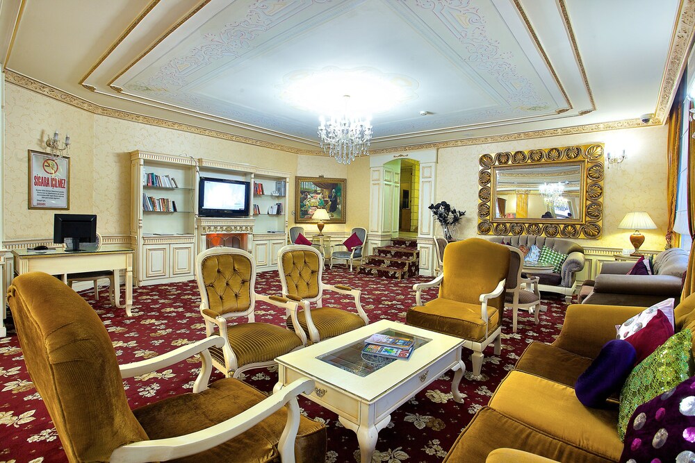 Sitzecke in der Lobby