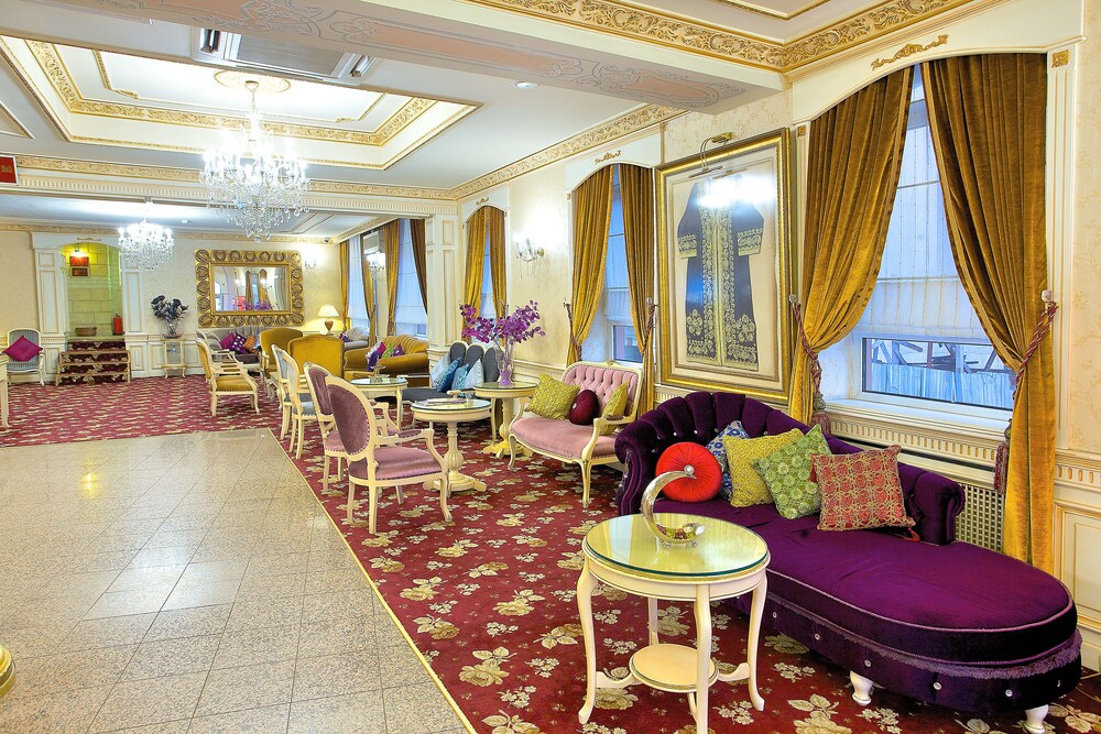 Sitzecke in der Lobby