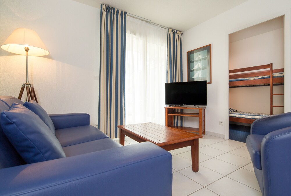 Coin séjour (Appartement, 1 chambre)
