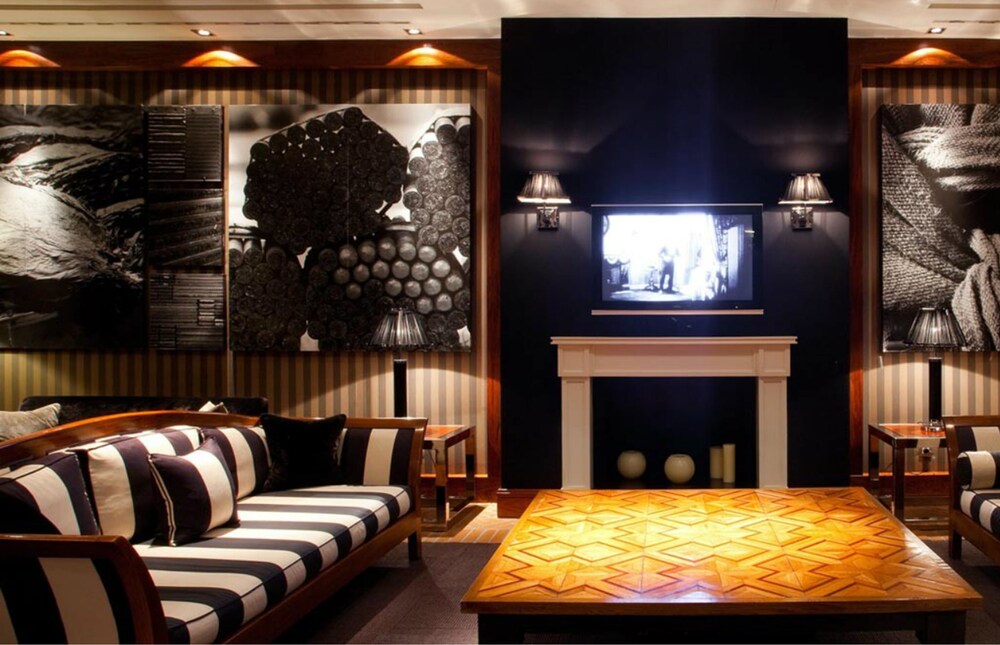 Interior del hotel
