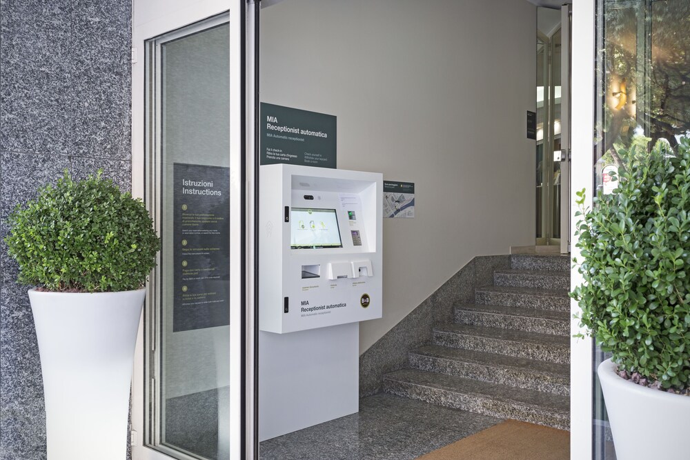 Hotel Entrance