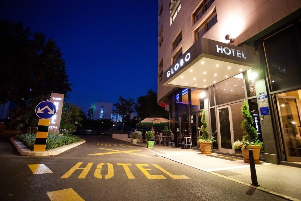 Hotel Entrance