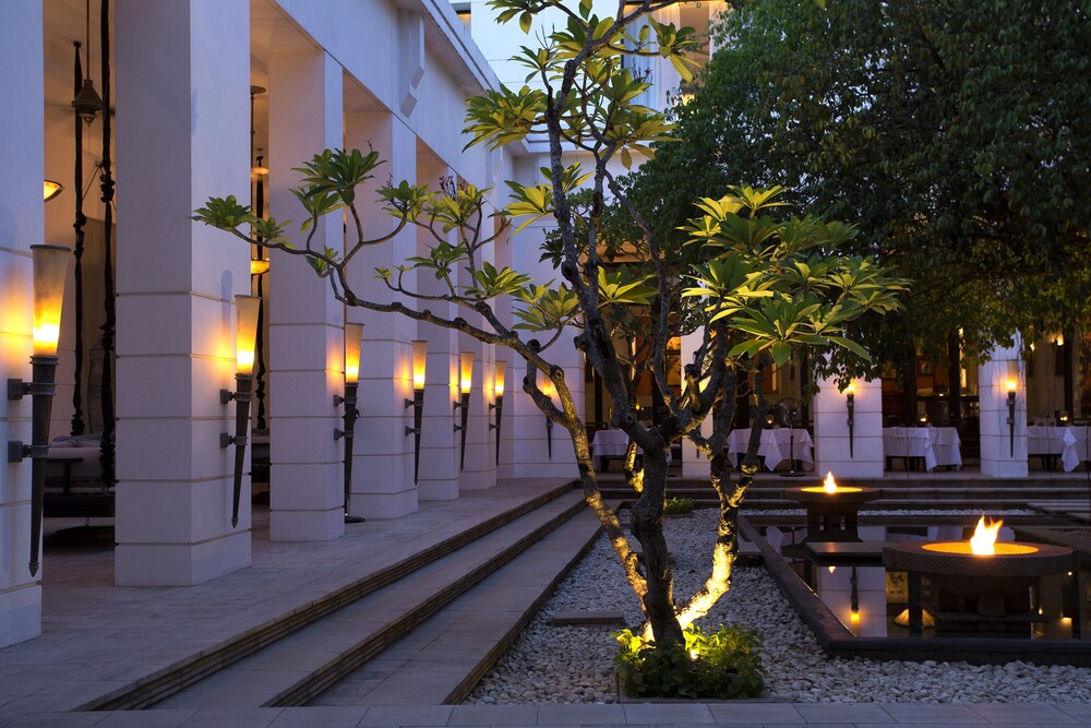 Hotel Front - Evening/Night