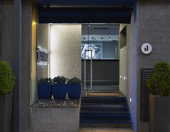Hotel Entrance