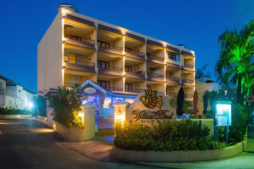 Hotel Front - Evening/Night