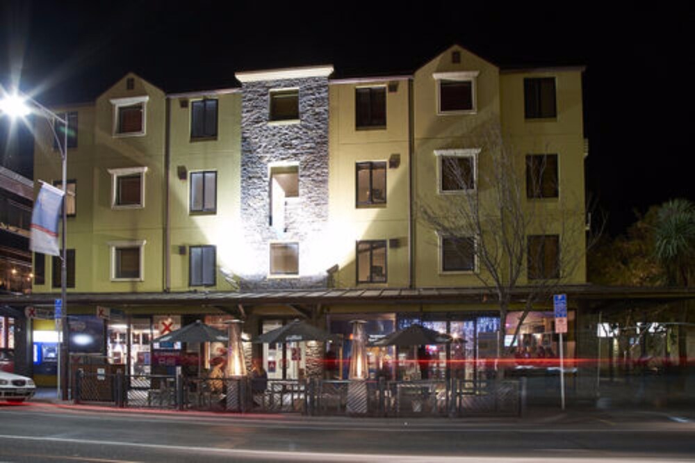 Hotel Front - Evening/Night