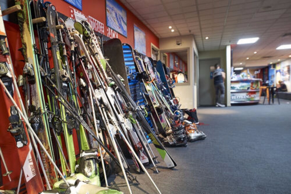 Equipment Storage