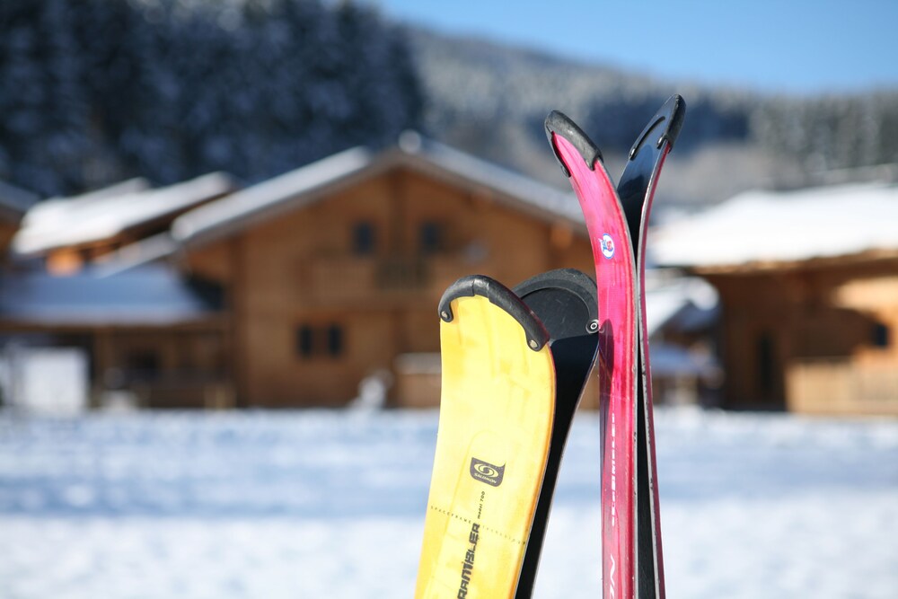 Skiing