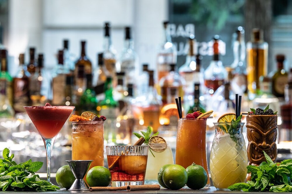 Bar del hotel