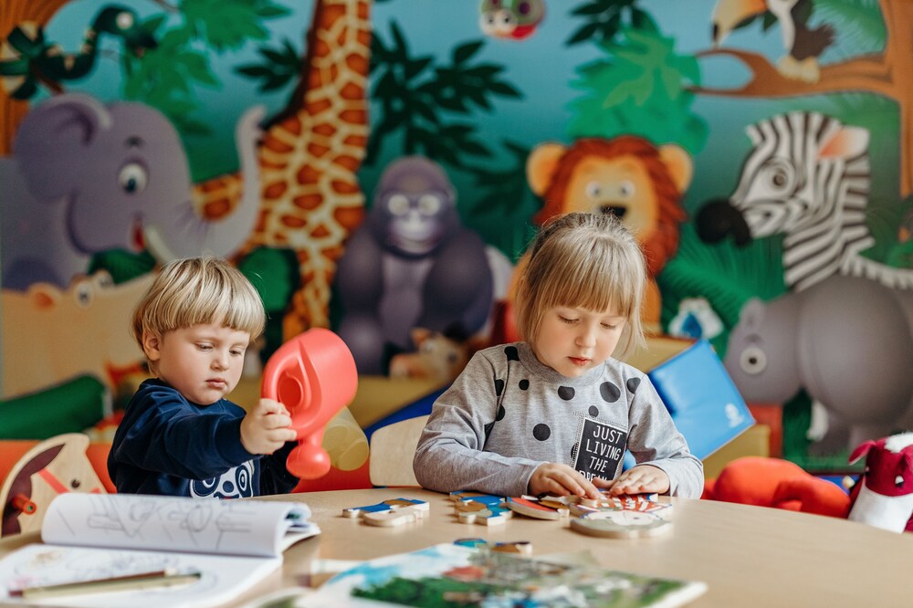 Childrens Area