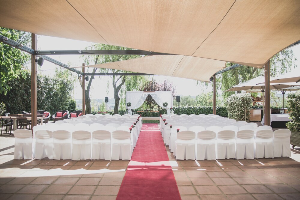Outdoor Wedding Area