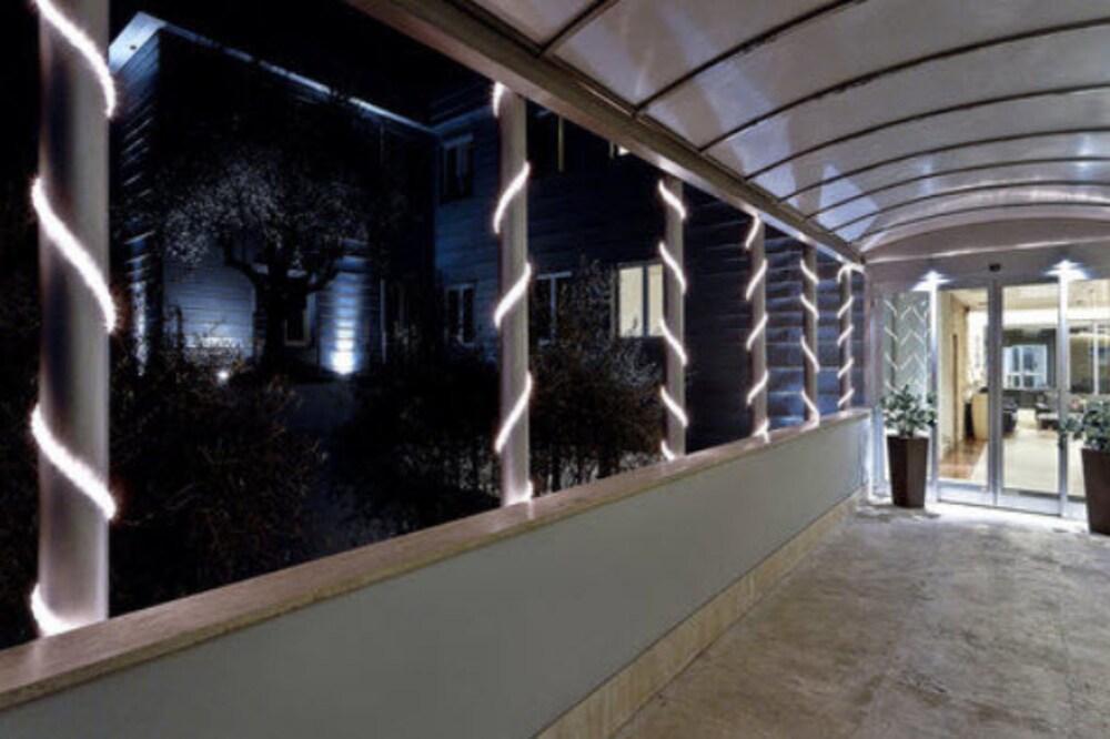 Hotel Entrance