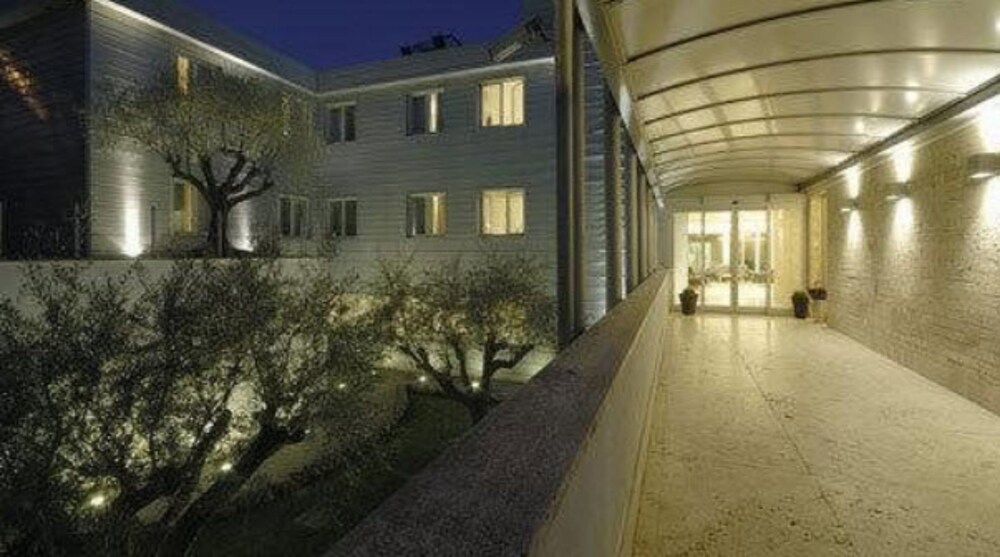 Hotel Entrance