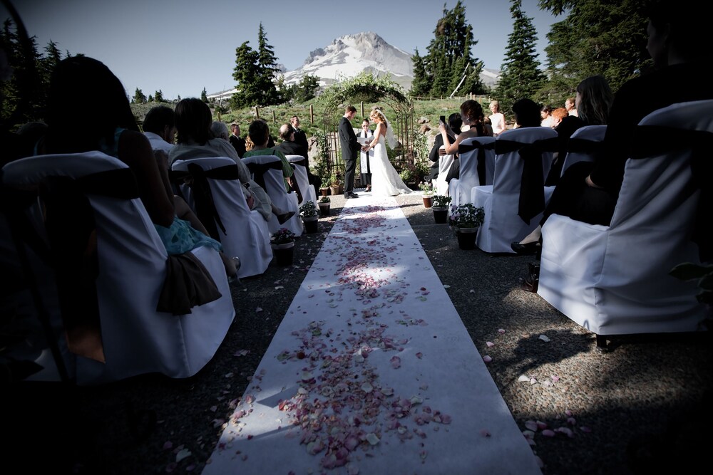 Outdoor Wedding Area