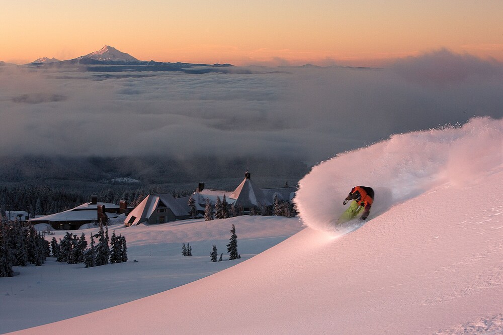 Snowboarding