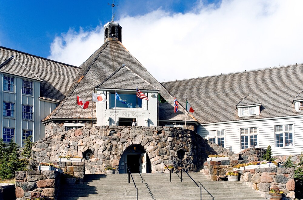 Hotel Entrance